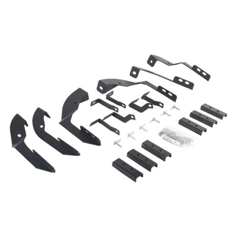 Chevrolet Silverado 3500HD Running Board Brackets - Go Rhino - RB10/RB20 - `15-`19